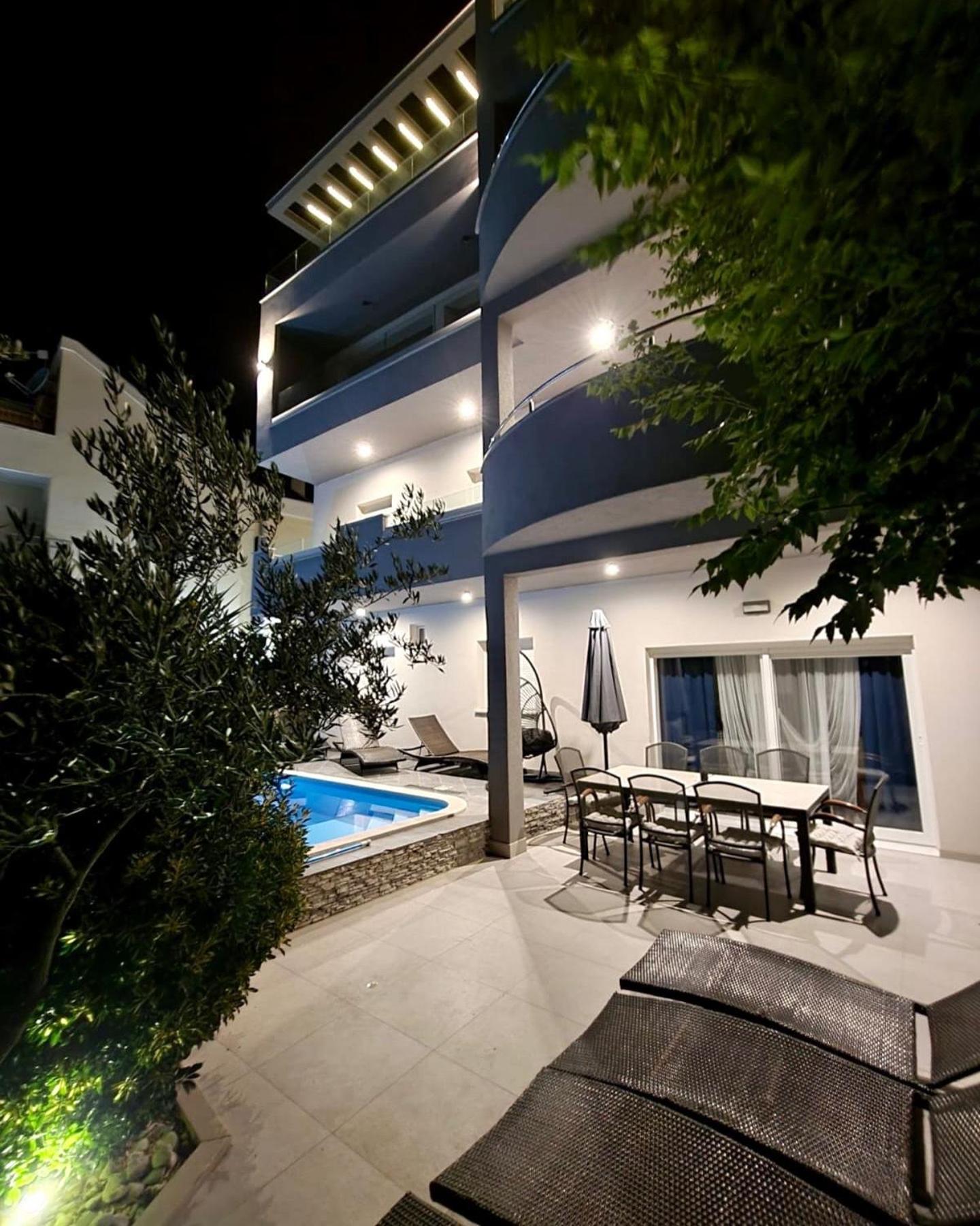 Villa Collis Makarska Exterior photo