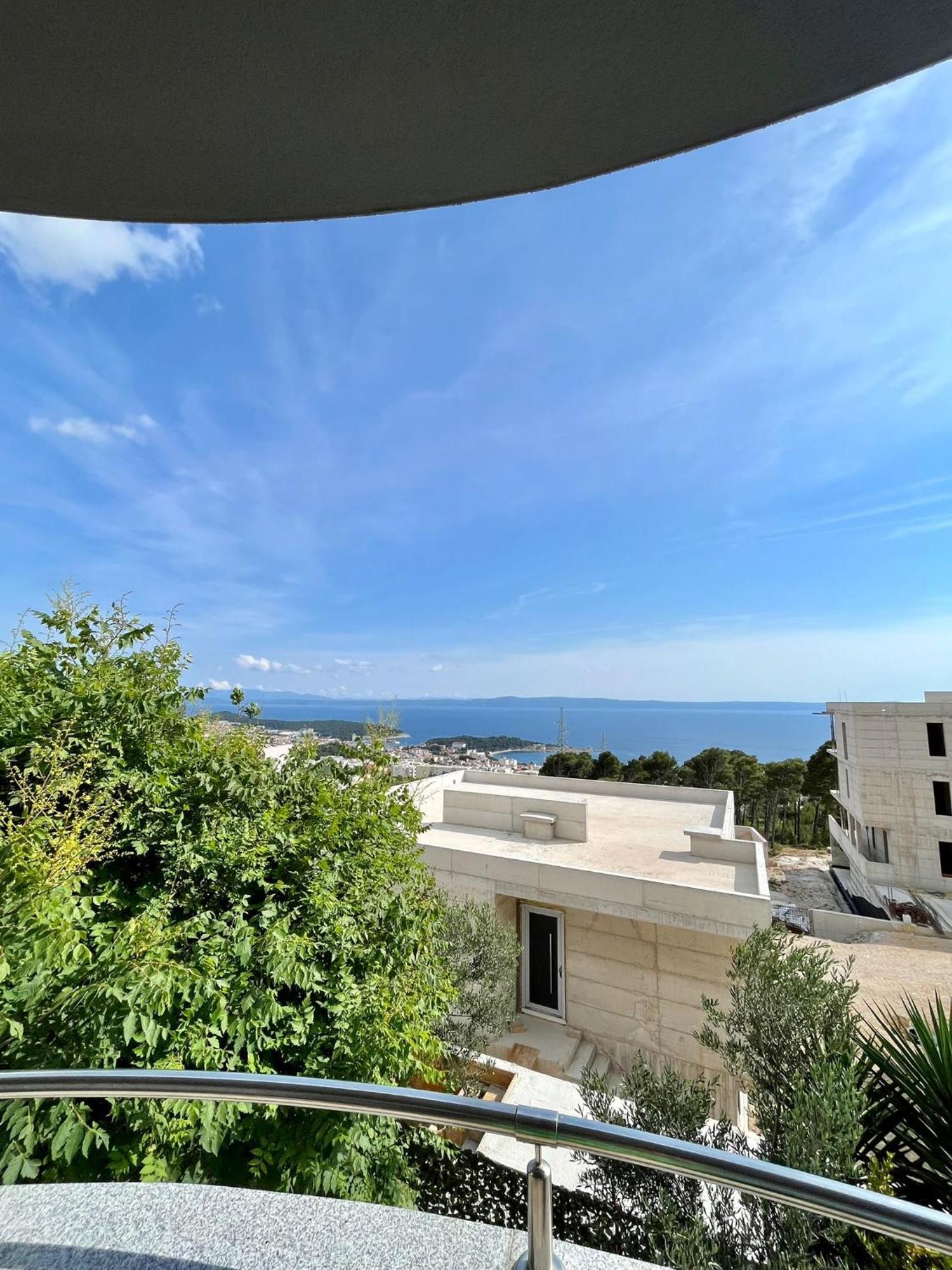 Villa Collis Makarska Exterior photo