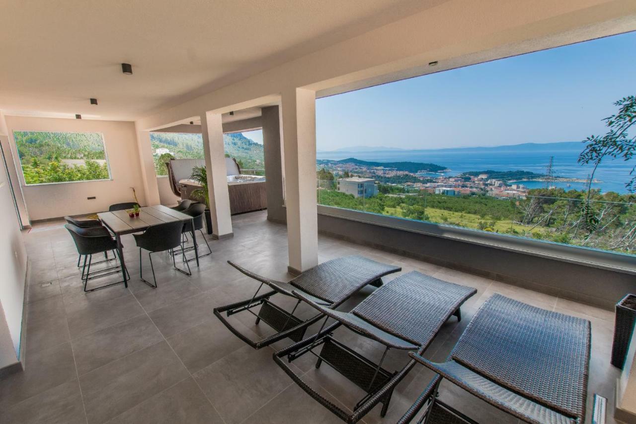 Villa Collis Makarska Exterior photo